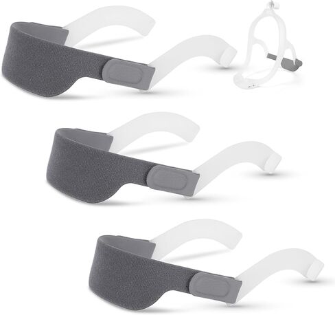 2Packs غطاء رأس مع أذرع متوافقة مع قناع الأنف Dreamwear أو قناع هلام ، استبدال حزام DW ناعم قابل للتعديل لبرنامج Dreamwear ، حزام ترس رأس الحلم in Saudi Arabia