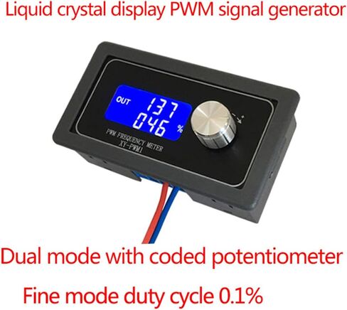 XY-PWM1 Generator Module Adjustable Frequency Duty Cycle Square in Saudi Arabia