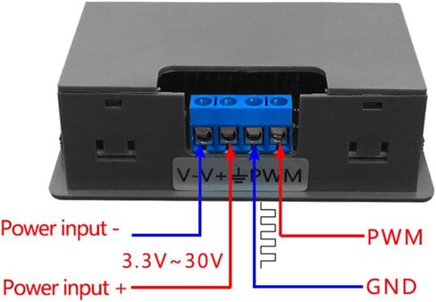 XY-PWM1 Generator Module Adjustable Frequency Duty Cycle Square in Saudi Arabia