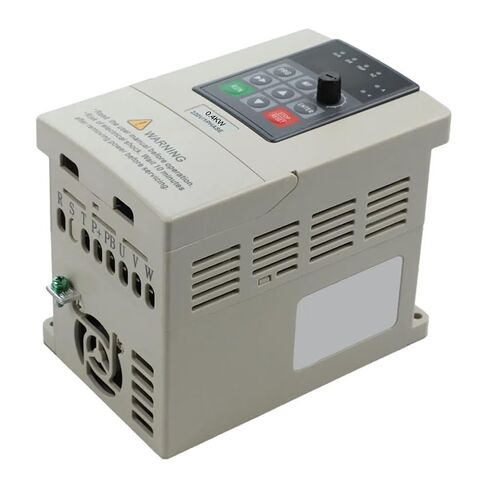 محرك التردد المتغير 1 المرحلة 220 فولت الإدخال 3 المرحلة 220 فولت الإخراج 0.4KW محول التيار المتردد أدوات المعدات واللوازم الكهربائية in Saudi Arabia
