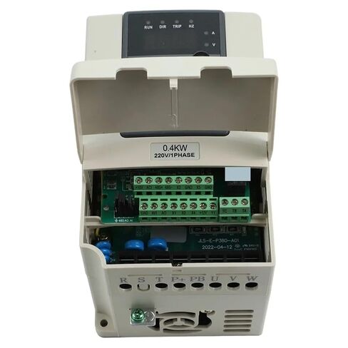 محرك التردد المتغير 1 المرحلة 220 فولت الإدخال 3 المرحلة 220 فولت الإخراج 0.4KW محول التيار المتردد أدوات المعدات واللوازم الكهربائية in Saudi Arabia