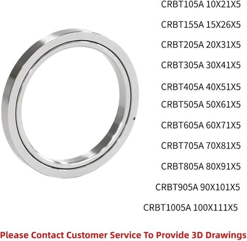 1 قطعة CRBT205 عبرت أسطواني 20X31X5 CRBT205A P5 محامل مصغرة in Saudi Arabia