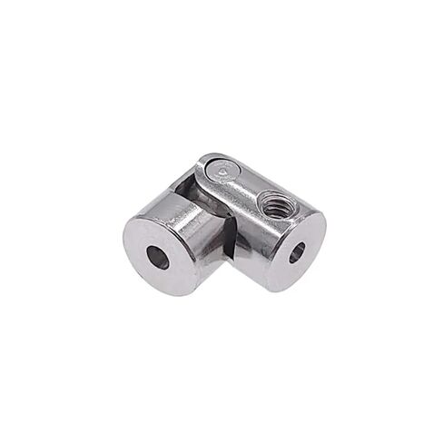 2 * 2mm 2 * 2.3mm 2.3 * 2.3mm Carbon Steel Universal Coupling Boat car Shaft Coupler Motor Connector Metal Universal Joint couplings(2mm-2mm) in Saudi Arabia