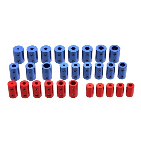 2mm/3mm/3.17mm/4mm/5mm/6mm/6.35mm/7mm/8mm/10mm Aluminum Rigid Shaft Coupler Rigid Coupling Motor Connector 3D Printer Parts(D12L20 2mm-3.17mm) in Saudi Arabia