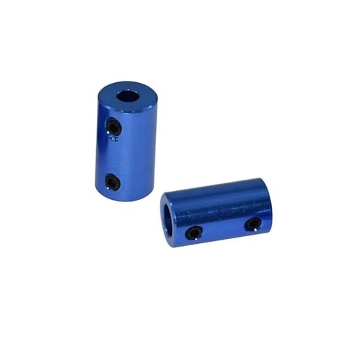 5pcs D14L25 5 * 5 5 * 6 5 * 8 6 * 8 8 * 8 Coupling Shaft CNC Coupler Aluminium Alloy(5mm to 5mm) in Saudi Arabia
