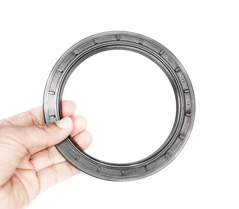 EAI Oil Seal 105mm X 135mm X 14mm TC Double Lip w/Spring. Metal Case w/Nitrile Rubber Coating in Saudi Arabia
