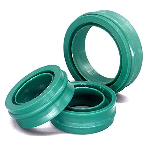 الاتحاد الأوروبي نوع PU النفط الختم - مرونة عالية اسطوانة هوائية المكبس رود ختم الغبار، 1PC / 5PCS خيارات (12x19x10mm 5pcs) in Saudi Arabia