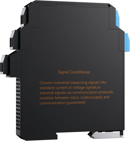 Ultra-Thin Analog Signal Isolator DC 24V 0-10V 1 Input 1 Output 4-20mA to 0-10V(1-5V Output) in Kuwait