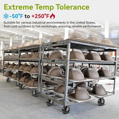 عجلات شديدة التحمل مقاس 5 × 2 بوصة، عجلة فينولية تتحمل درجات الحرارة العالية، مقاومة للهب بدرجة عالية، حمولة 1000 رطل، محمل أسطواني، لا تترك علامات وكاشطة لمتجر الحدادة (دورة واحدة) in Kuwait