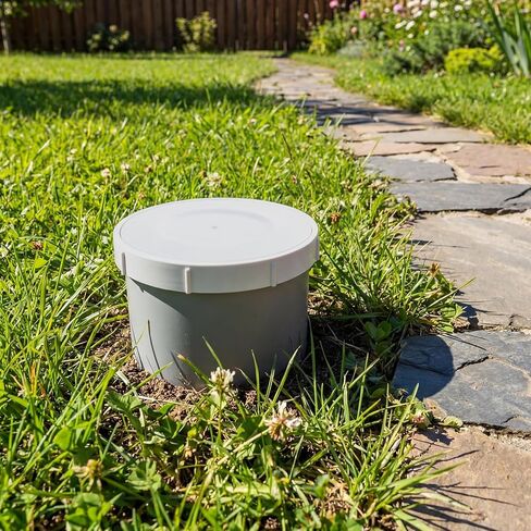 Novabright 3 × 4 بوصة تنظيف المجاري صمام الإغاثة الأبيض PVC صمام الإغاثة جزء إصلاح المجاري لحوض المرحاض دش استنزاف الخطوط يمنع السدادات النسخ الاحتياطي in Kuwait