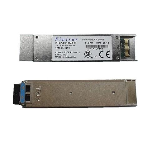 FTLX8511D3-IT 10G 850nm 300m وحدة الألياف الضوئية XFP 10G متعددة الأوضاع المزدوجة LC in Kuwait