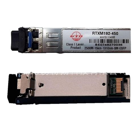 RTXM192-4502.5G 1310NM 10/15/20KM Optical Module Gigabit Single-Mode Base Station in Saudi Arabia