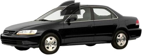 AUTOTEK Precut Windows Tint Film All Sides Cars Sun Blocking Protection Privacy Anti Shatter Glass 2 Ply Film Any Tint Shade kit for Honda Accord Sedan 1998-2002 in Saudi Arabia