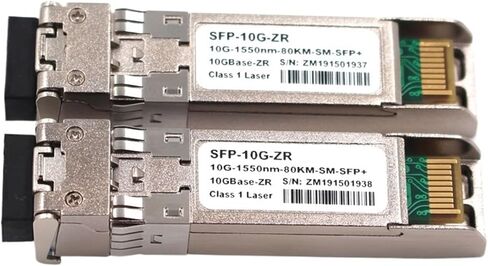 10G Optical Module Single-Mode Dual-core 2KM SFP+ 10g 1310nm 10KM Optical Fiber Module Compatible with H3C 40 80KM 10G Optical Module Switch SFP+10G-LR(10G 1310nm 2KM SFP Single) in Saudi Arabia