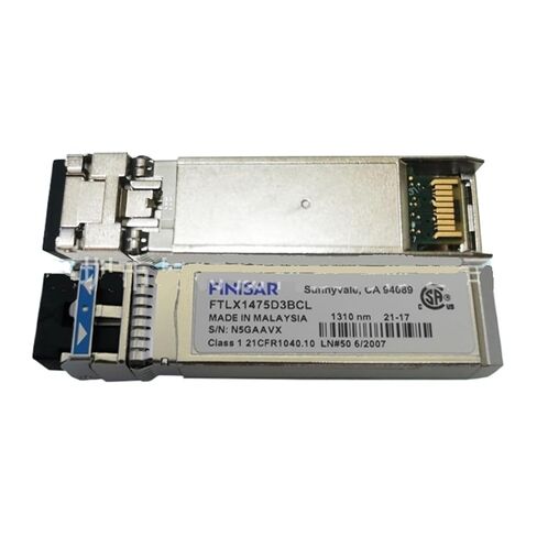 FTLX1475D3BCL Optical Module 10G Single Mode 10G1310NM10KMLC Interface in Saudi Arabia