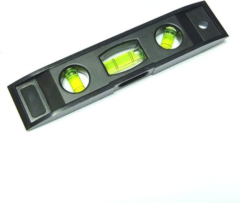 Mini 3 way 6" inch Magnetic Torpedo Level Carpentry Framing Bubble Spirit Level in Saudi Arabia