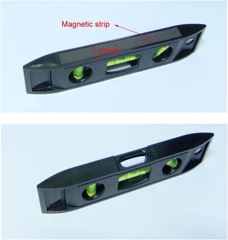 Mini 3 way 6" inch Magnetic Torpedo Level Carpentry Framing Bubble Spirit Level in Saudi Arabia