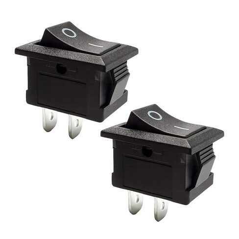 72002-02 Vacuum Cleaner Rocker On-Off Switch Compatible with Oreck Buster B Handheld Vacuum Cleaner Replace O-050-082 430000966(Pack of 2) in Saudi Arabia