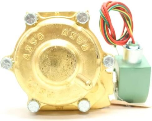 ASCO 8210G100 صمام الملف اللولبي RED-HAT 120V-AC 2IN NPT in Kuwait