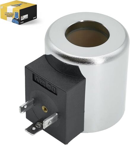 ملف صمام الملف اللولبي MYMRO MFZ10-37YC 3 شقوق 12 فولت 30 وات متوافق مع صمام DV50 DV90 وصمام التحكم D60 in Kuwait