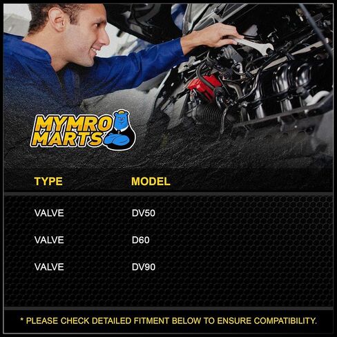 ملف صمام الملف اللولبي MYMRO MFZ10-37YC 3 شقوق 12 فولت 30 وات متوافق مع صمام DV50 DV90 وصمام التحكم D60 in Kuwait