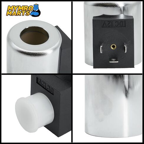 ملف صمام الملف اللولبي MYMRO MFZ10-37YC 3 شقوق 12 فولت 30 وات متوافق مع صمام DV50 DV90 وصمام التحكم D60 in Kuwait