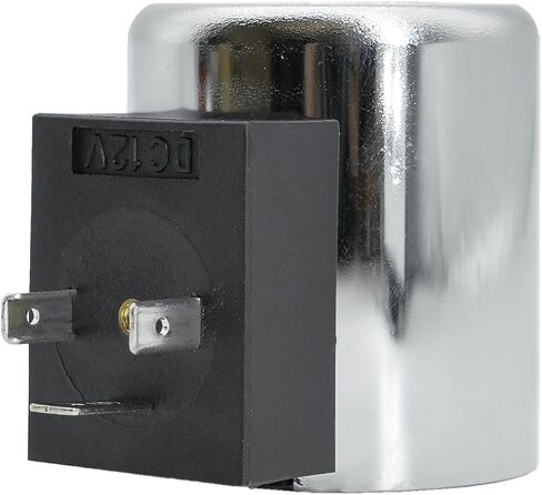 ملف صمام الملف اللولبي MYMRO MFZ10-37YC 3 شقوق 12 فولت 30 وات متوافق مع صمام DV50 DV90 وصمام التحكم D60 in Kuwait