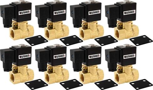 Vixen Air 1/2" NPT Air Ride Suspension High Flow Normally Closed Electric Air Valve (Solenoid) 250 PSI Four Corners VXF4012-8 in Saudi Arabia