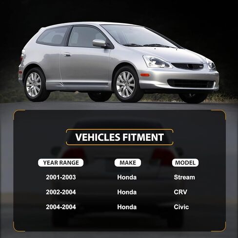 مجموعة مخرج المياه 19350-PNE-G00 متوافقة مع Honda Stream CRV Civic 2001 2002 2003 2004، يستبدل #19350-PNE-000 in Kuwait