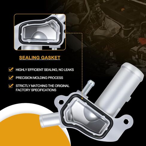 مجموعة مخرج المياه 19350-PNE-G00 متوافقة مع Honda Stream CRV Civic 2001 2002 2003 2004، يستبدل #19350-PNE-000 in Kuwait