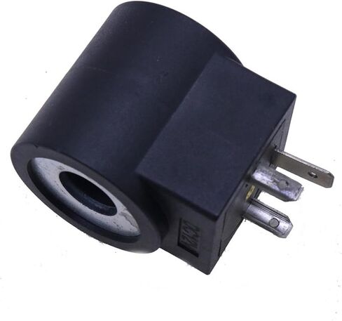 Solenoid Valve Coil 12V 6306012 630-6012 Compatible with Hydraforce Valve Stem 08 80 88 98 in Saudi Arabia