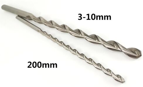 3mm-10mmx200mm Long Drill Bit 1Pcs(3mm 5pc) in Saudi Arabia