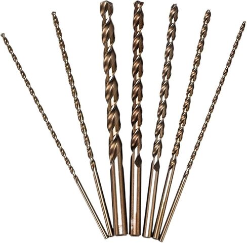 2mm-12mmx300mm Cobalt Long Drill Bit 1Pcs(3mm 1pc) in Saudi Arabia