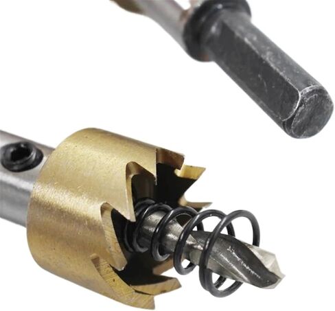 Hole Saw Drill Bits Bit 16/18.5/20/25/30mm 1Pcs in Saudi Arabia