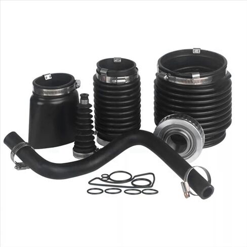 Transom Seal Bearing Bellows Kit 30-803100T1 Fits Mercruiser Bravo 1 2 3 Transom Assembly Compatible with 8M0095485(As Shown) in Saudi Arabia