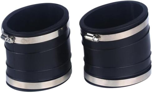 2 قطعة 14358T 32-14358001 أنبوب العادم السفلي يناسب متوافق مع محركات V6 V8 لاستبدال GLM 89130 Sierra 18-2746 32-14358T in Kuwait