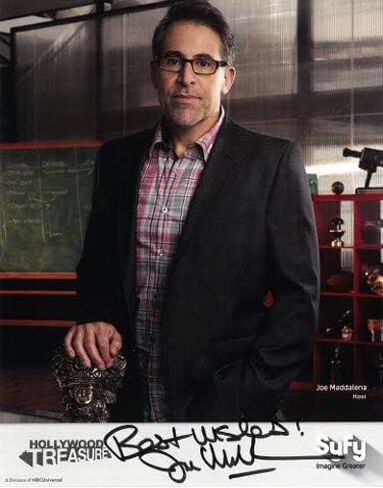 Athlon Sports CTBL-023361 8 × 10 بوصة. صورة جو ماديلينا موقعة على كنز هوليوود مع أطيب التمنيات in Kuwait