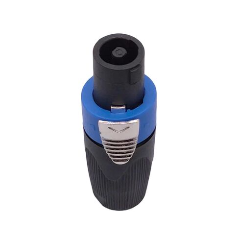 4 دبابيس Powercon موصل NAC3FCA MaleFor الحفر الكهربائية شاشة LED المرحلة الإضاءة توصيل الطاقة 1 قطعة (T-Long Blue-Z) in Kuwait