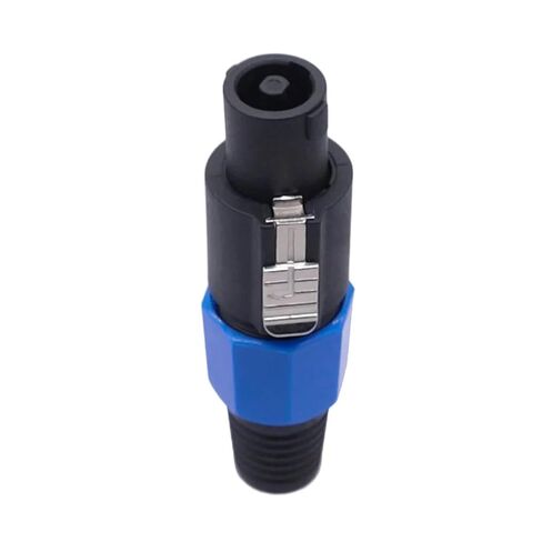 4 دبابيس Powercon موصل NAC3FCA MaleFor الحفر الكهربائية شاشة LED المرحلة الإضاءة توصيل الطاقة 1 قطعة (T-Long Blue-Z) in Kuwait