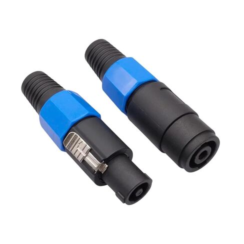 4 دبابيس Powercon موصل NAC3FCA MaleFor الحفر الكهربائية شاشة LED المرحلة الإضاءة توصيل الطاقة 1 قطعة (T-Long Blue-Z) in Kuwait