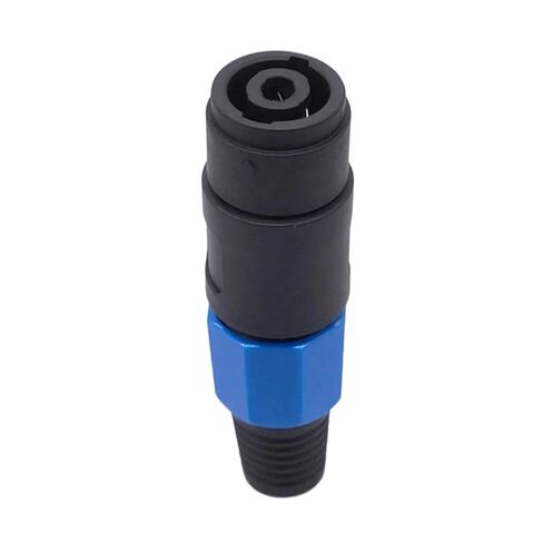 4 دبابيس Powercon موصل NAC3FCA MaleFor الحفر الكهربائية شاشة LED المرحلة الإضاءة توصيل الطاقة 1 قطعة (T-Long Blue-Z) in Kuwait