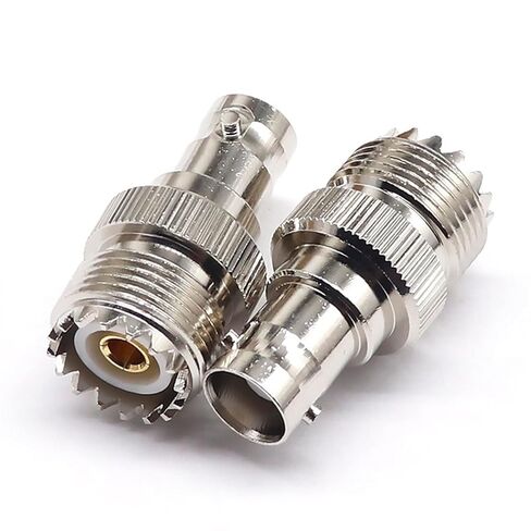 RF موصل SL16/BNC-KK UHF أنثى إلى BNC أنثى M/BNC-KK UHF/BNC-KK اسلكية تخاطب 1 قطعة in Saudi Arabia