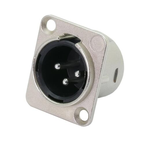 3/4/5 Pins X L R Male Plug Panel Mount X L R Chassis Microphone M I C Cable Terminal X L R Wire Connector 10Pcs(C1032) in Saudi Arabia