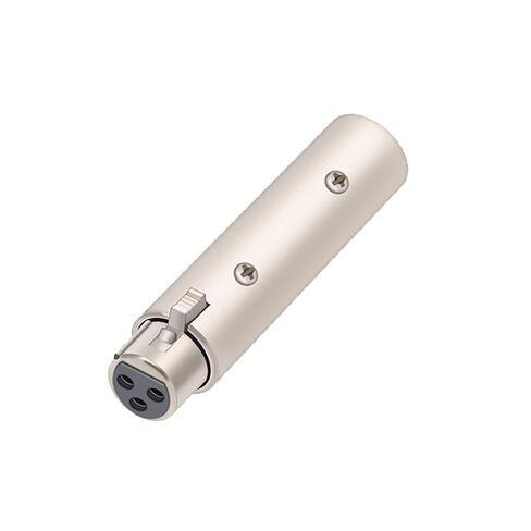 1Pcs 3Pin XLR Female to Female SIM Card Audio Microphone Mic Adapter Connector XLR Male to XLR Male Connectors(1xFF 3P) in Saudi Arabia
