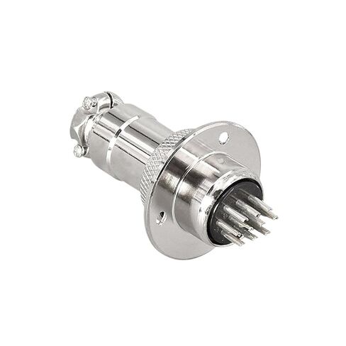 GX20 Connecotor Flange Mounting Male and Female 2Pin 3pin 4pin 5pin 6pin 7/8/910/11/12/14/ 15pin(3Pin) in Saudi Arabia
