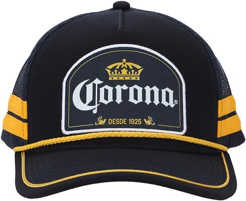 Corona Logo Desde 1925 Trucker Hat Black in Saudi Arabia