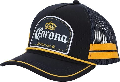 Corona Logo Desde 1925 Trucker Hat Black in Saudi Arabia