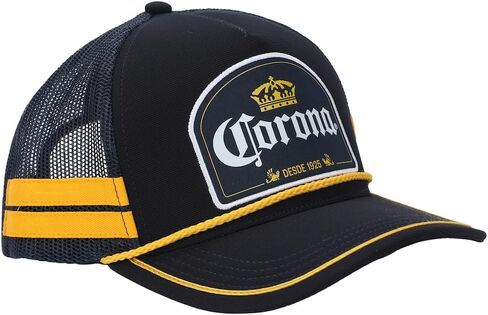 Corona Logo Desde 1925 Trucker Hat Black in Saudi Arabia