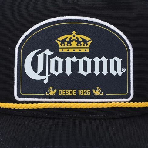 Corona Logo Desde 1925 Trucker Hat Black in Saudi Arabia
