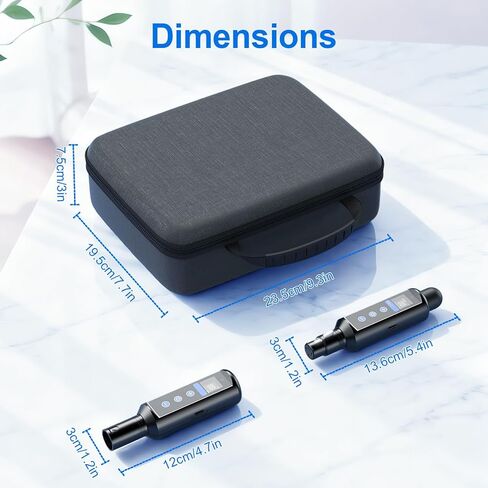 مجموعة التحكم Tomshine Wireless DMX512 مع جهاز إرسال، 3 أجهزة استقبال تعمل بالبطارية تعمل باللمس و20 مجموعة معرفات لحفلات DJ Show Club LED Stage Disco KTV ضوء المسرح in Kuwait
